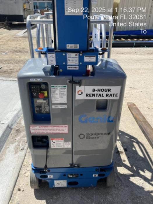 2025 GENIE GR-20