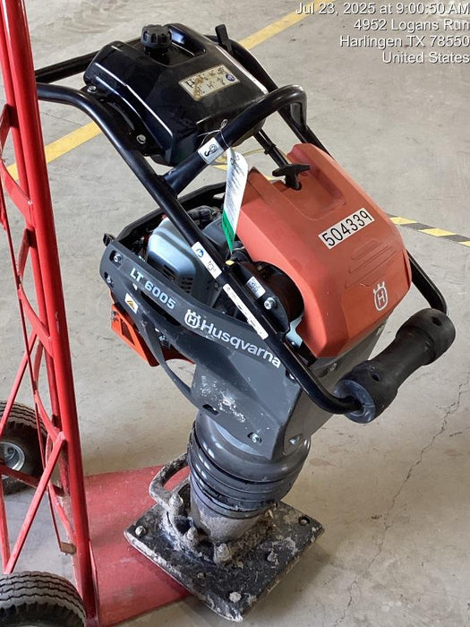 2025 HUSQVARNA LT6005