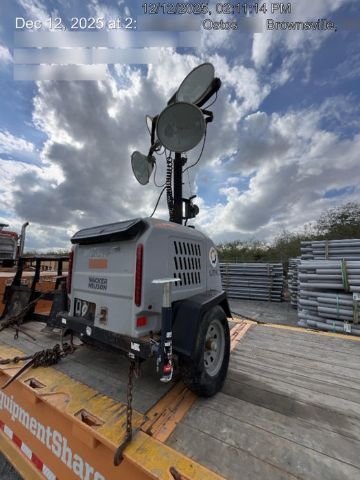 2019 Wacker Neuson LTV6L-MH Standard Options, ES Track Hardware, Fuel Level Sensor