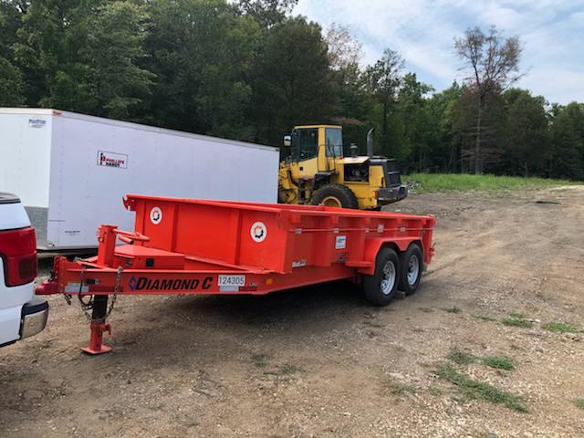 2020 DIAMOND C TRAILERS LPD-14