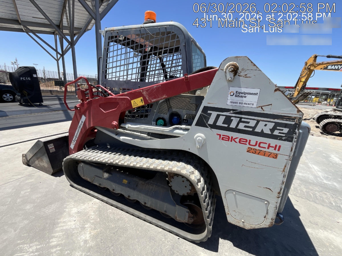 2022 TAKEUCHI TL12R2-R