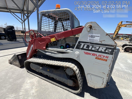 2022 TAKEUCHI TL12R2-R