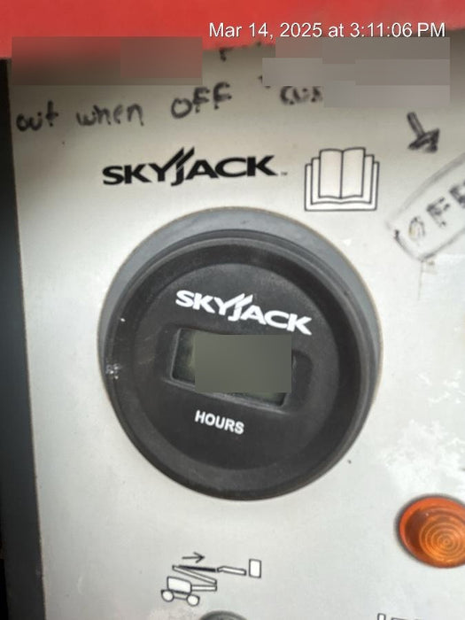 2018 SKYJACK SJ63 AJ