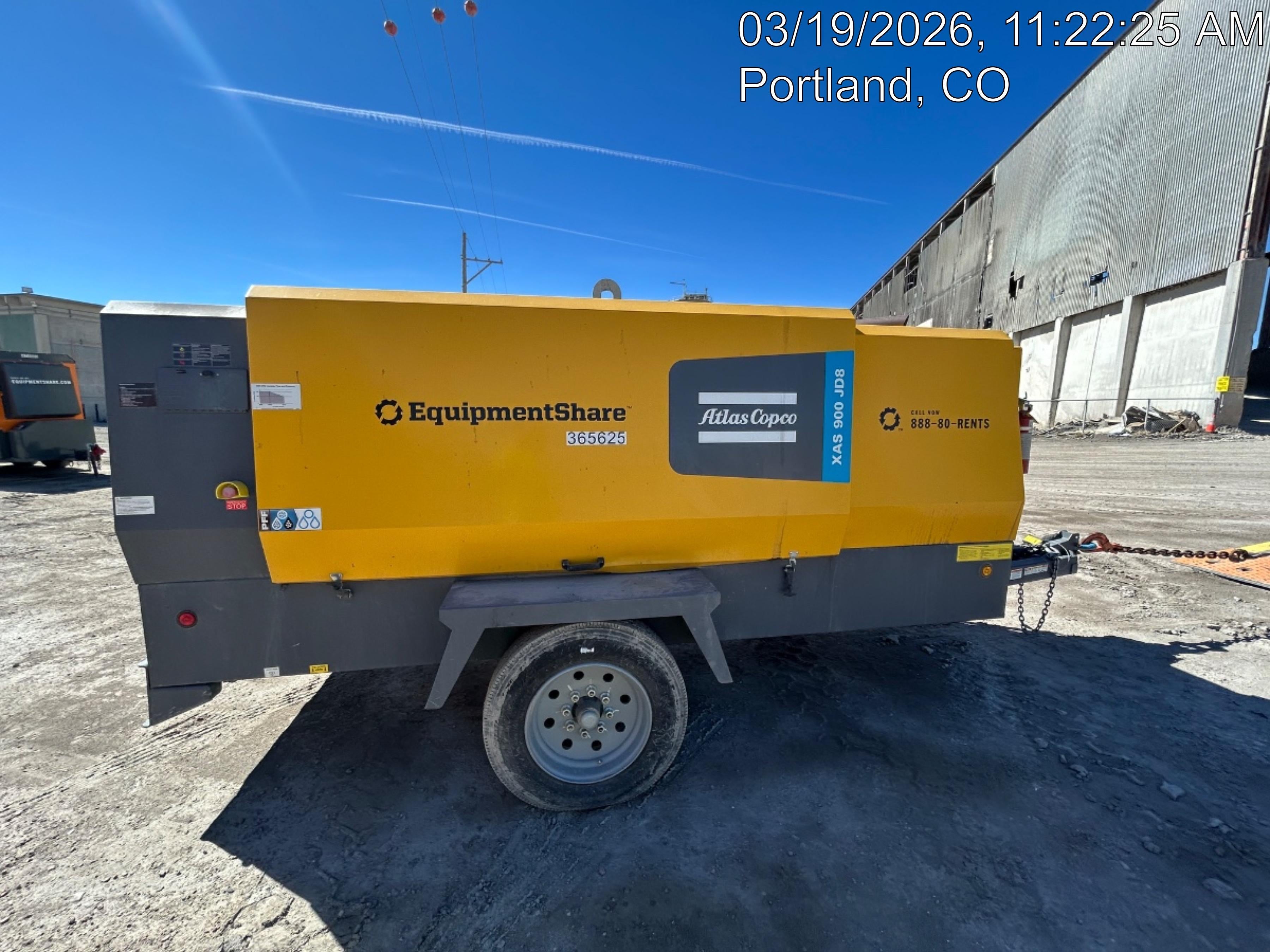 2023 ATLAS COPCO XAS 900