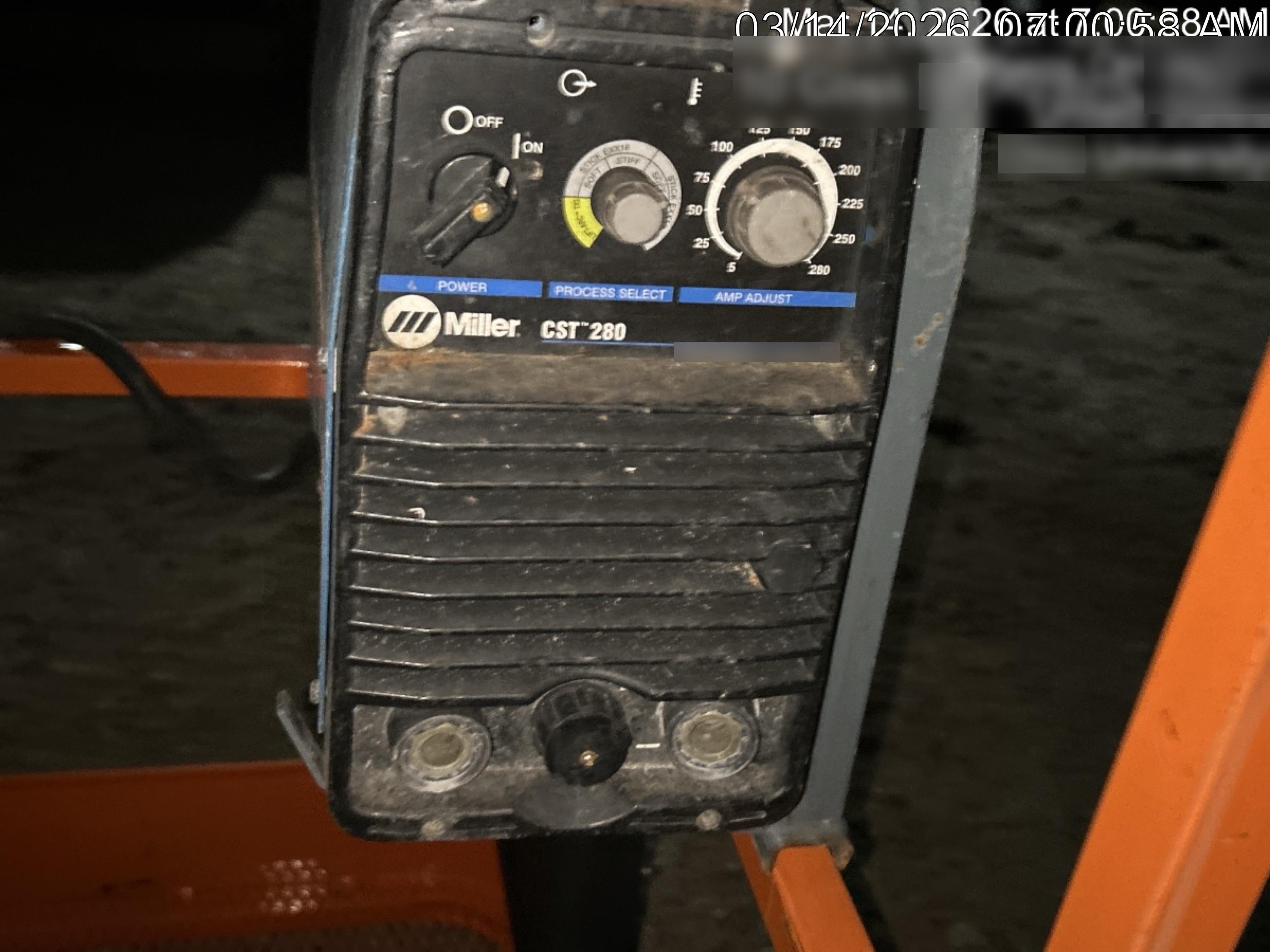 2021 MILLER ELECTRIC CST-280