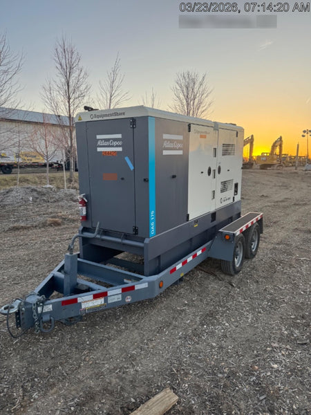 2022 ATLAS COPCO QAS 175
