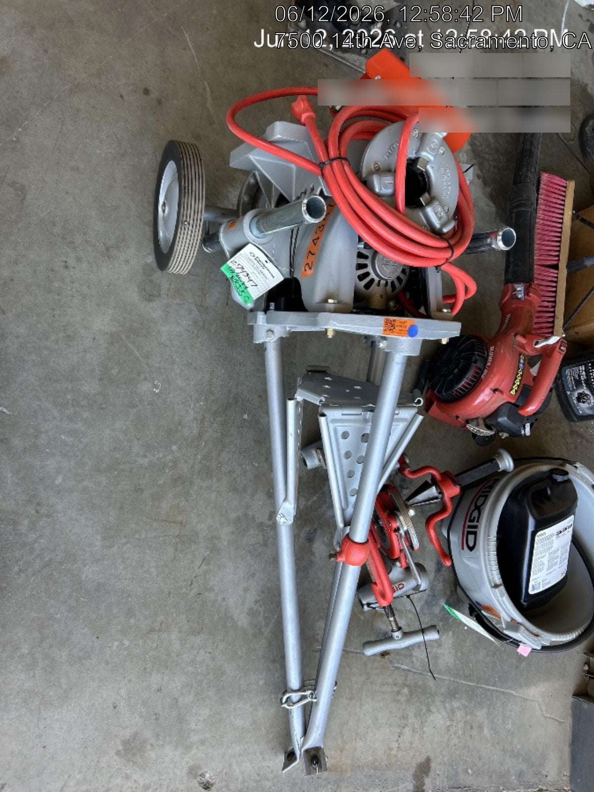 2022 RIDGID 300