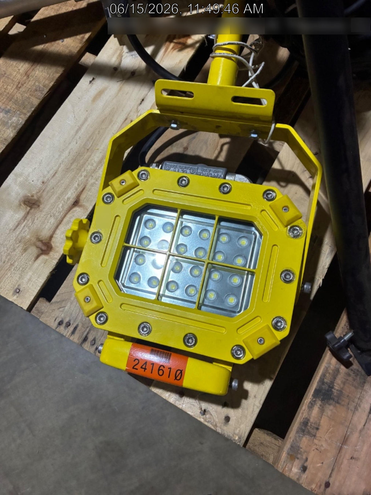 2024 WORKSITE LIGHTING PetroPRO-MAX T-Bracket