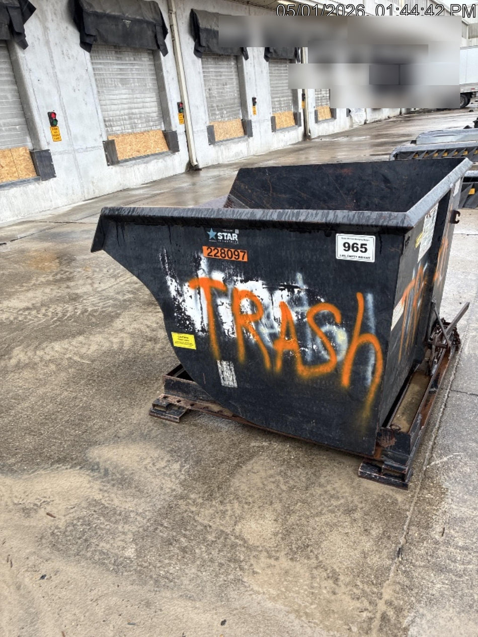 2022 STAR INDUSTRIES M-1820 - Self-Dump Hopper