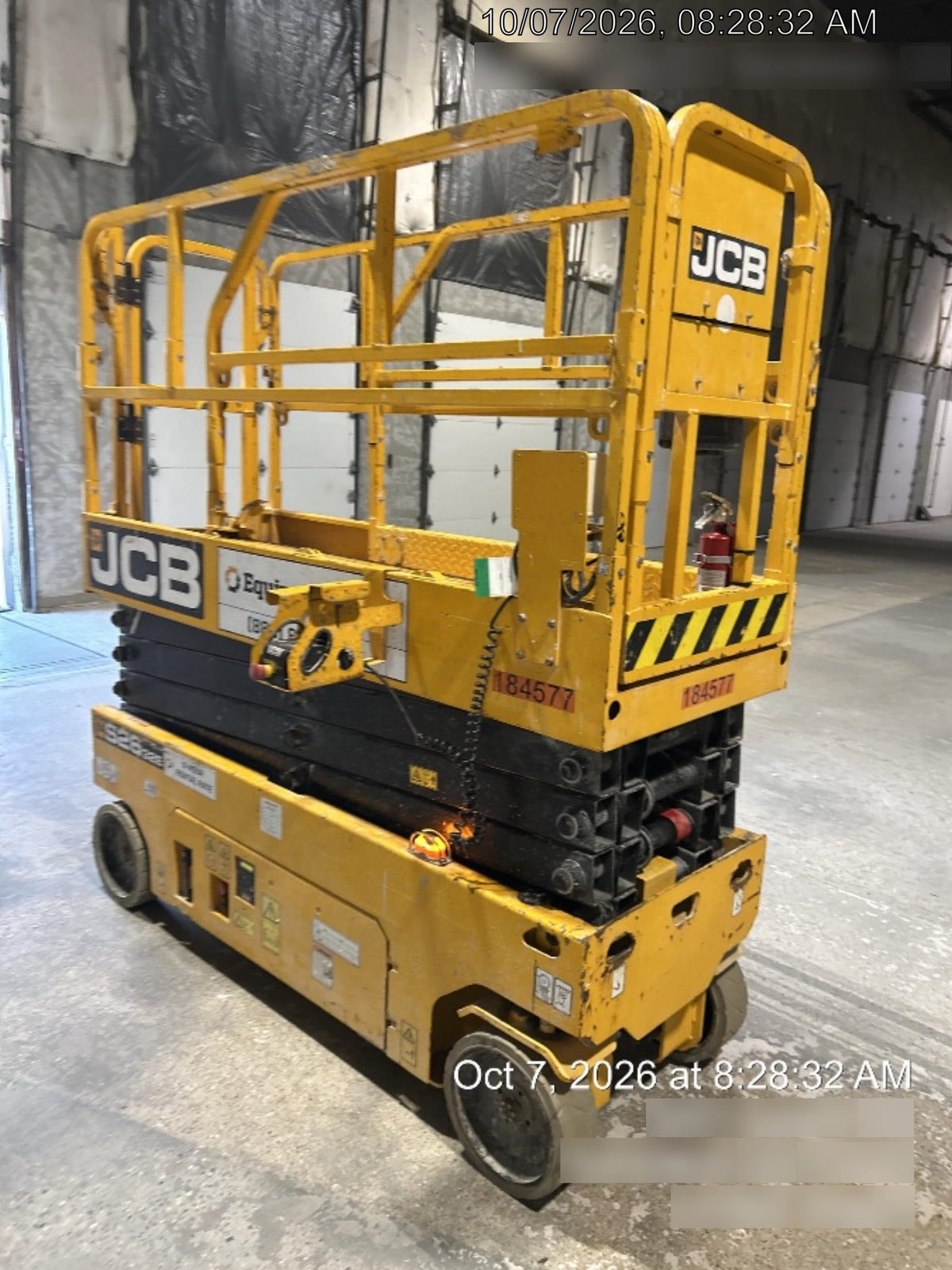 2021 JCB S2632E