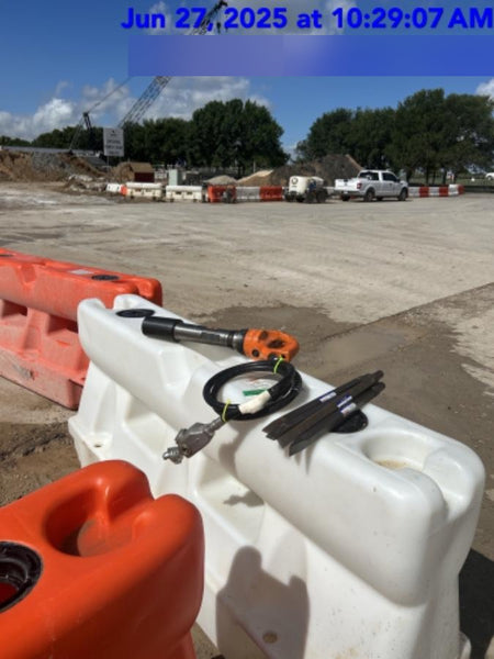 2025 MICHIGAN PNEUMATIC MP-133-ORANGE-NEP