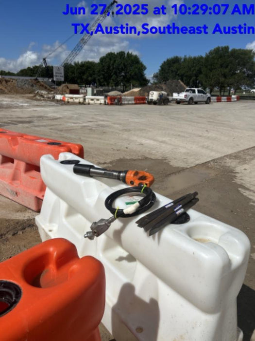 2025 MICHIGAN PNEUMATIC MP-133-ORANGE-NEP