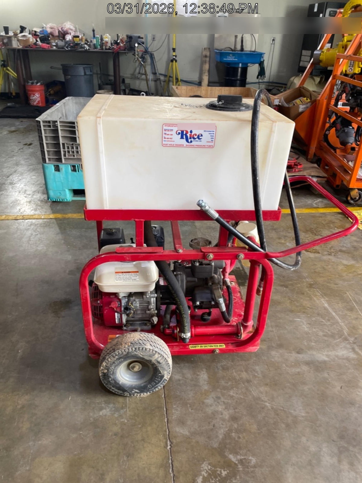 2023 RICE HYDRO DPH-3B
