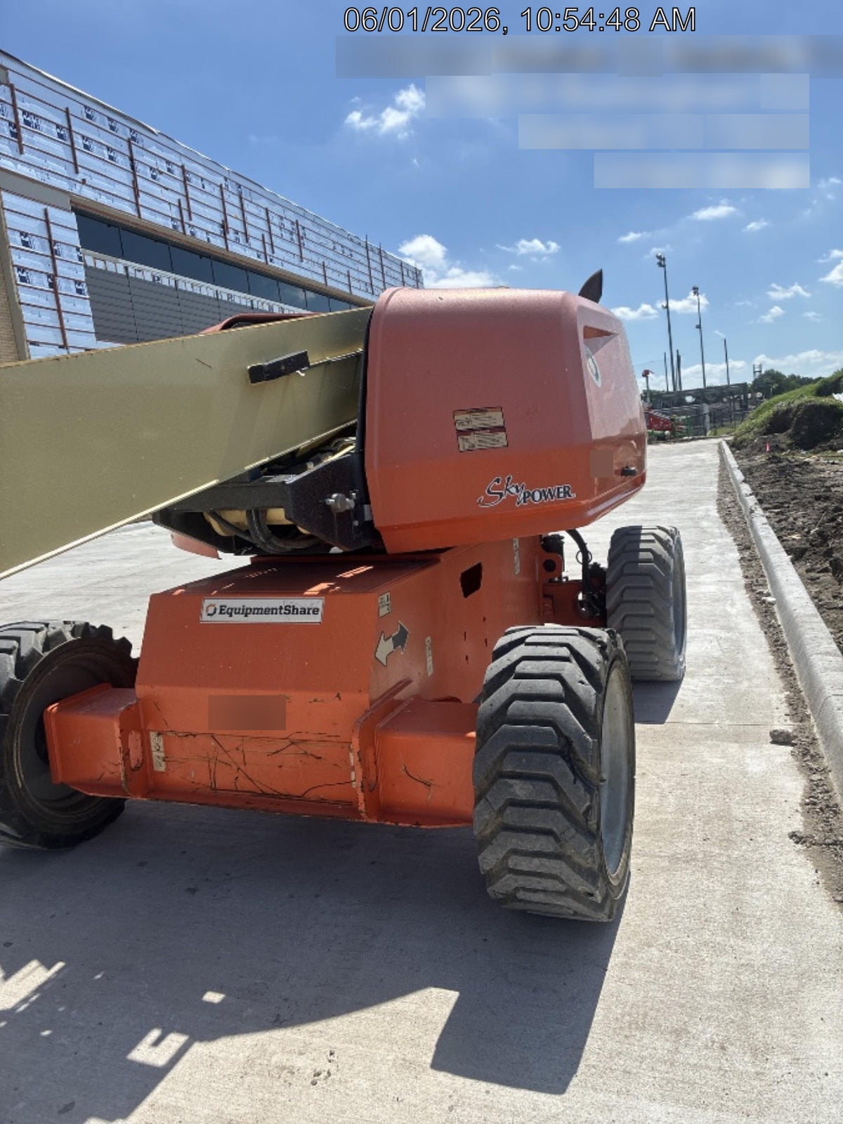 2019 JLG 600S 4WD
