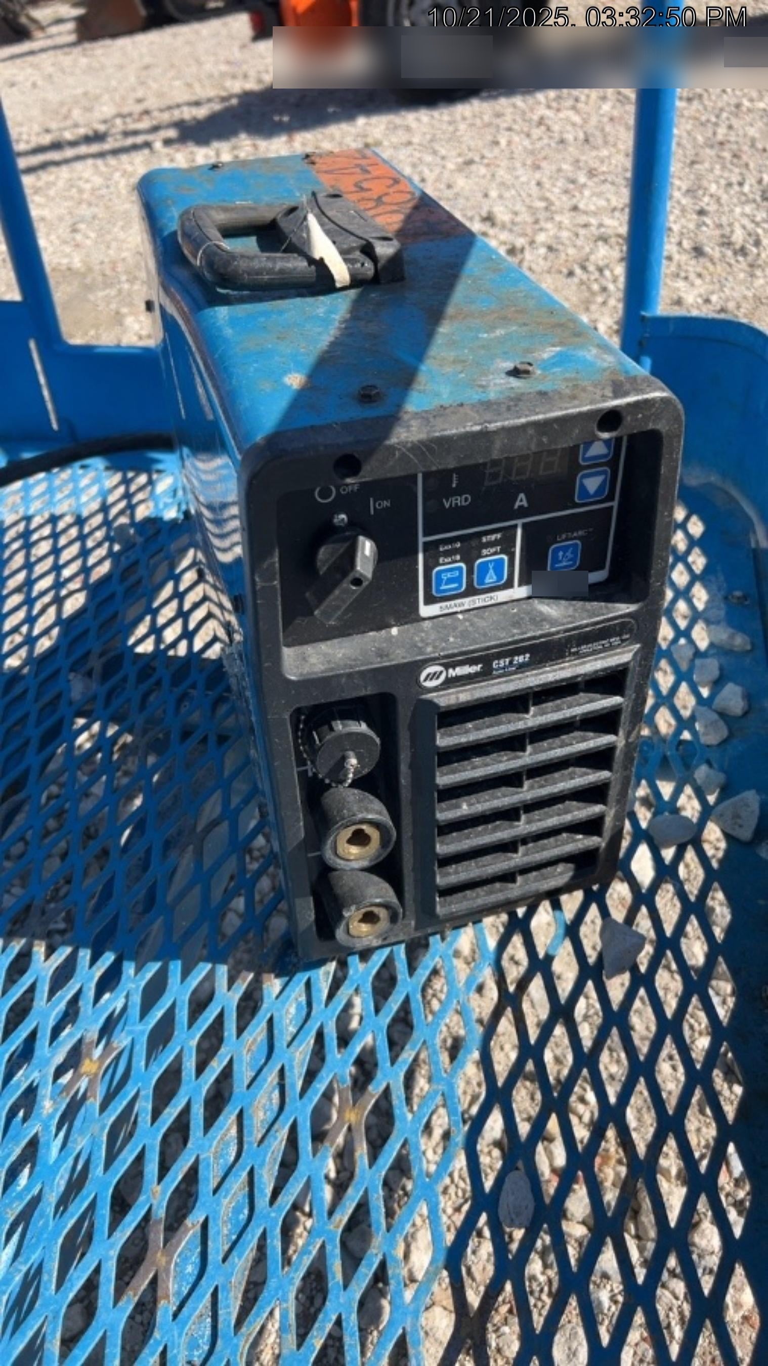 2025 MILLER ELECTRIC CST-282