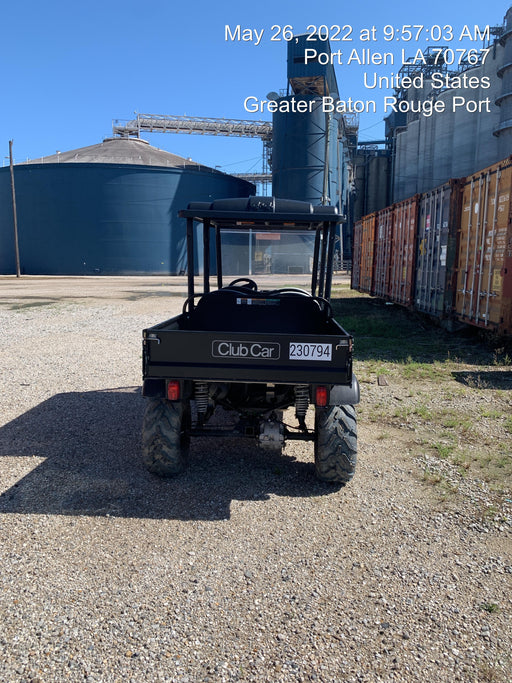 2022 Club Car CA1700D Canopy, Diesel, 4 Passenger