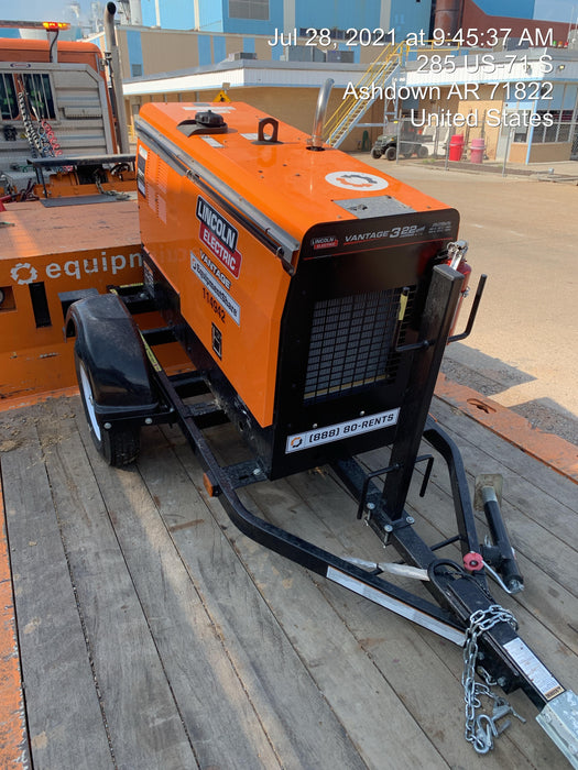 2020 Lincoln Electric Vantage 322 Ready-Pak 3