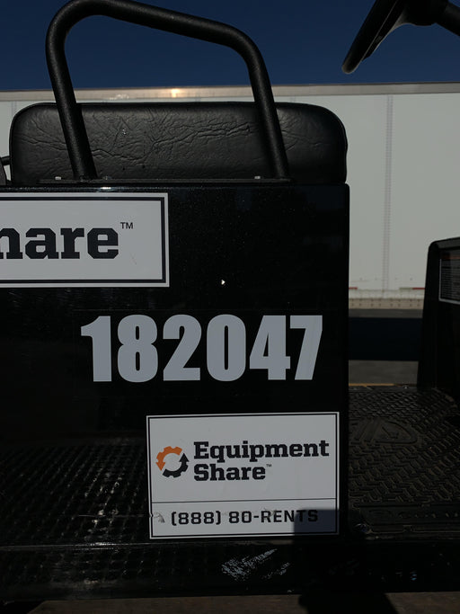 2021 Expeditor Expeditor 3 wheel Expeditor, Steering Wheel, Solid Non marketing tires, Ball Hitch, Front bumper, Painted Black