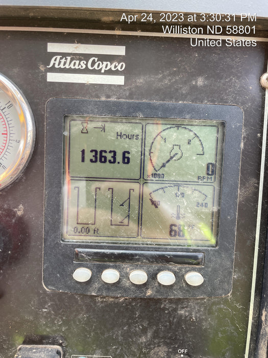 2021 ATLAS COPCO PAC H108 JD