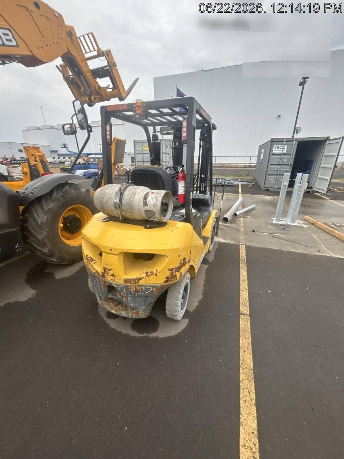 2020 KOMATSU FG25T-16
