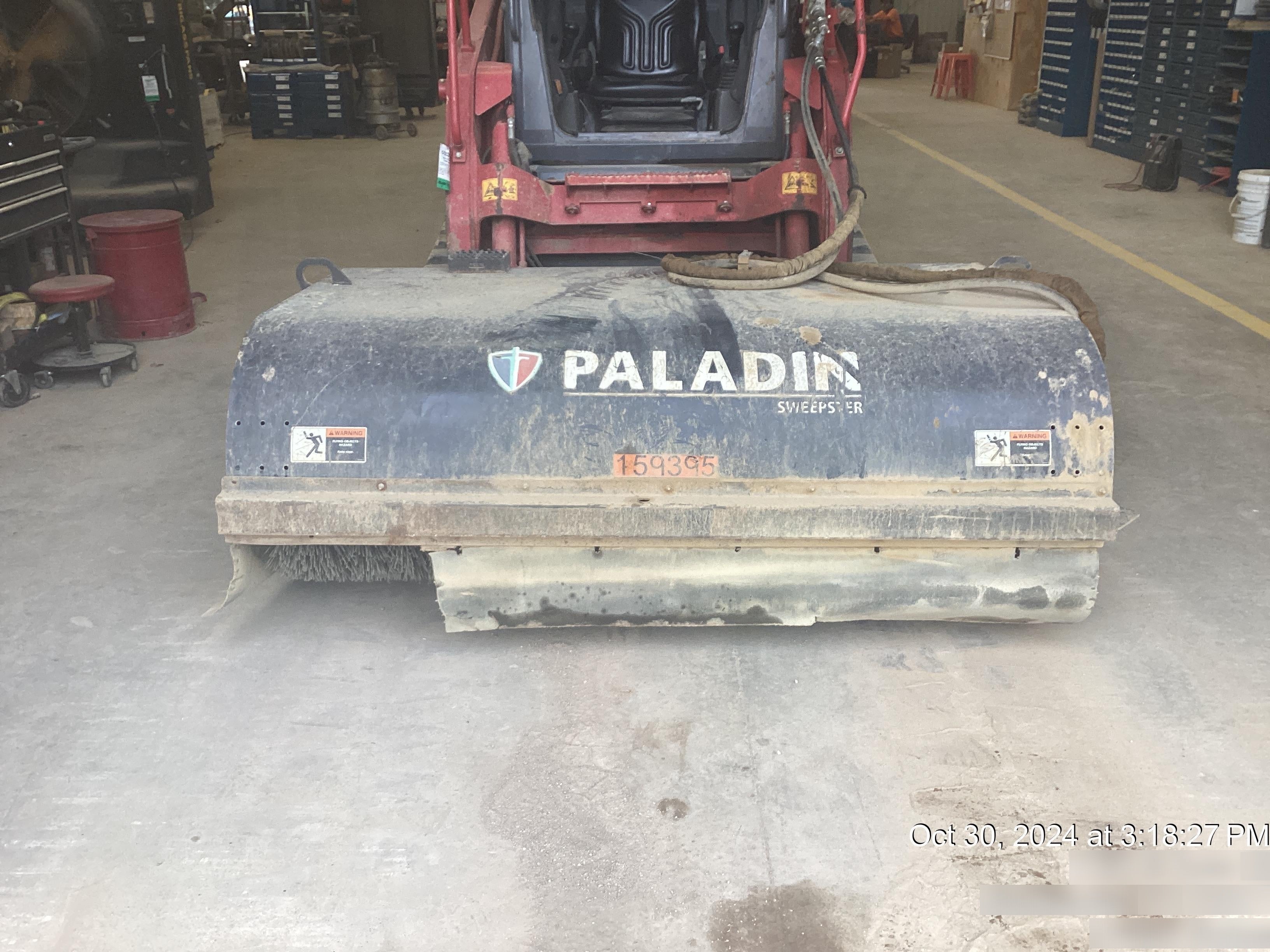 2021 PALADIN Sweepster SB72