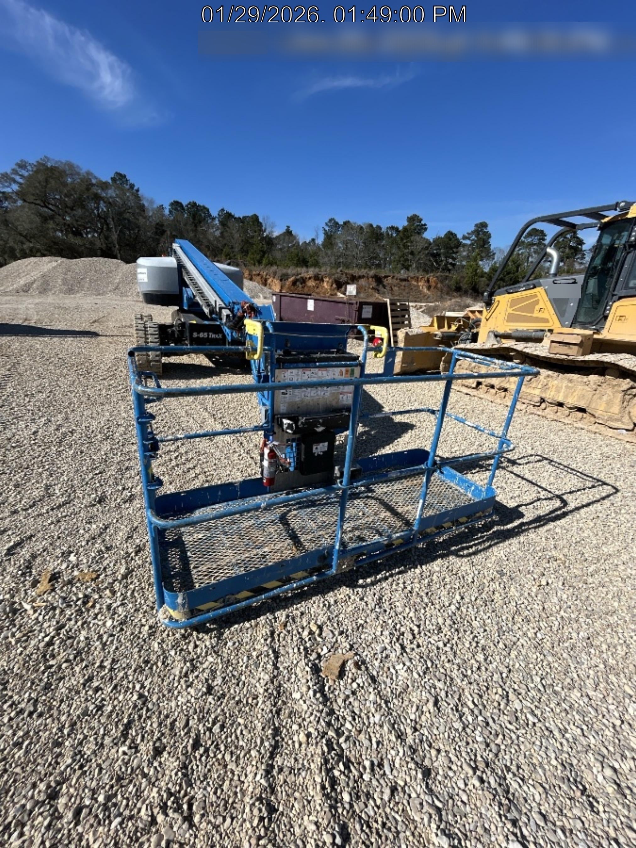 2023 GENIE S-65 TRAX