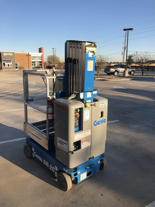 2021 GENIE GR-20