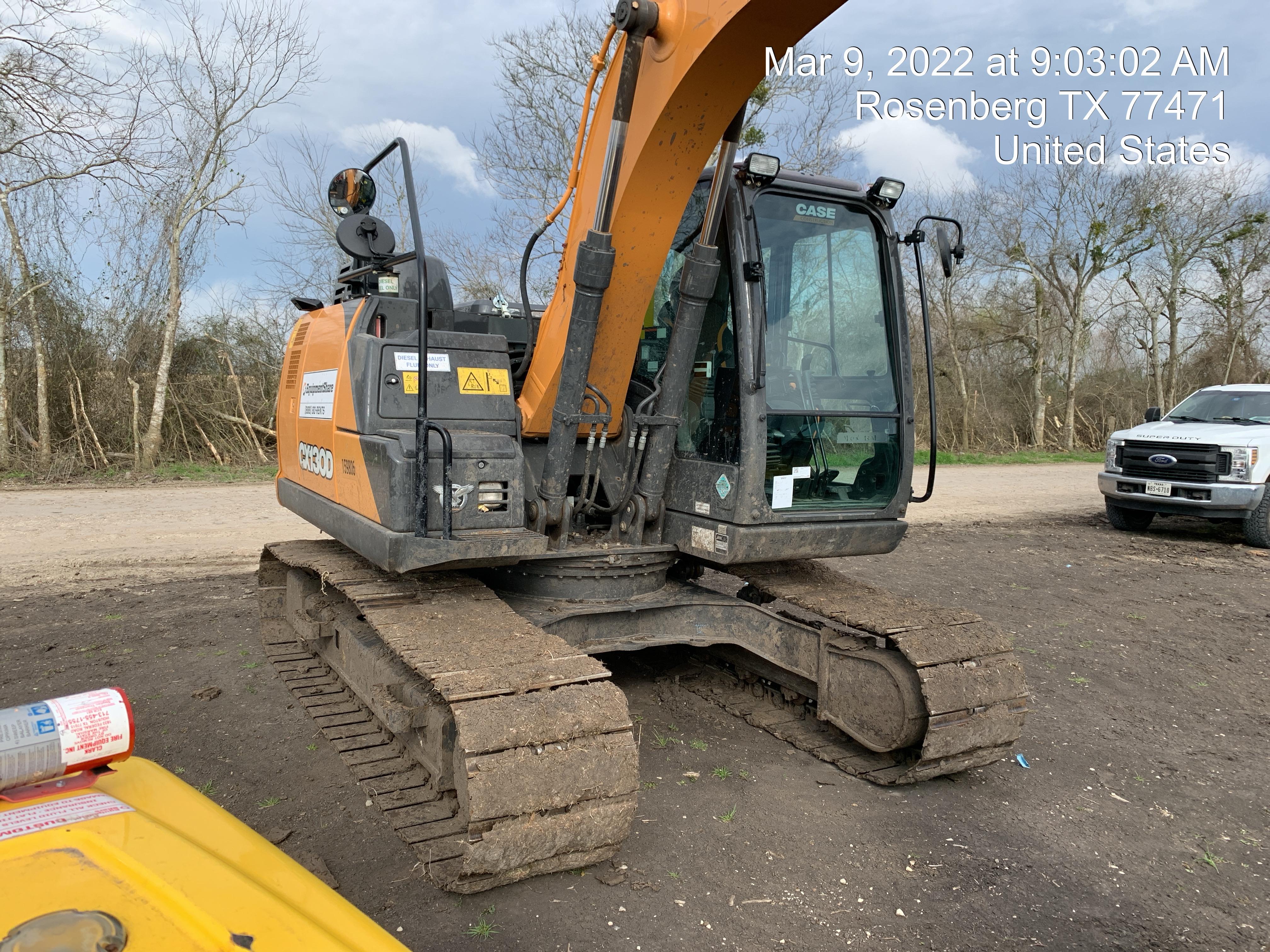 2021 CASE CX130D