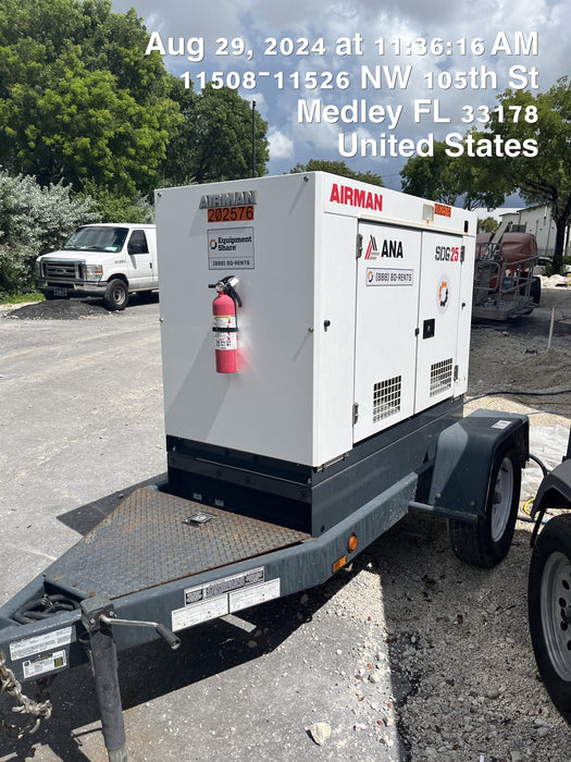 2022 AIRMAN SDG25S-8E1