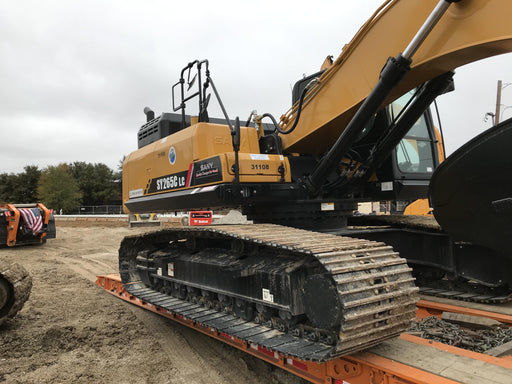 Sany SY265C SY265 Tier 4 - Cab, Hydraulic QC,  Buckets: 48" , Hydraulic Hammer 5,000lb impact class