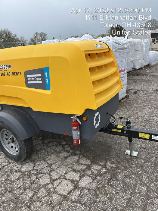 2022 ATLAS COPCO XAS188 CWK