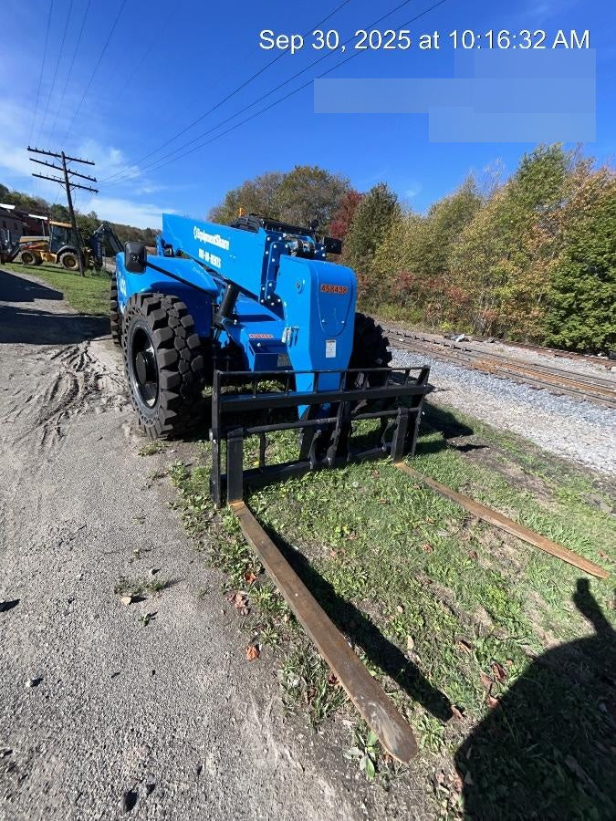 2024 Genie GTH-844 74Hp Dsl, Cab/Heat/Air, Sld Tires, LED WL, Bcn, L Hook, T3 + Access Control