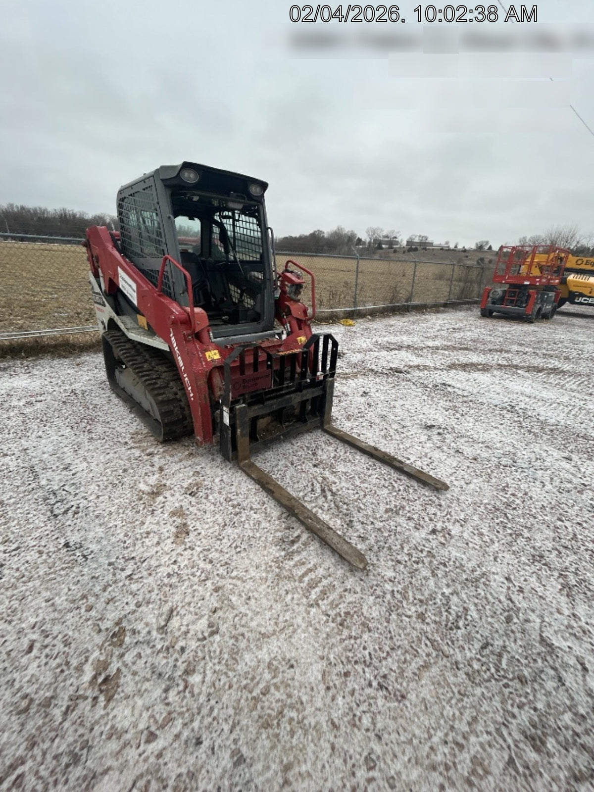 2024 VIRNIG 48" Pallet Forks - Virnig