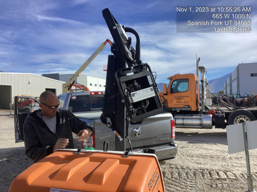 2023 Generac MLT2 Diesel, Flex Switch 120V Input, Powerzone Controller, (4) 320W LED Lights, 4kW Generator, 39.9 Gal Fuel Tank, 2" Ball, T3