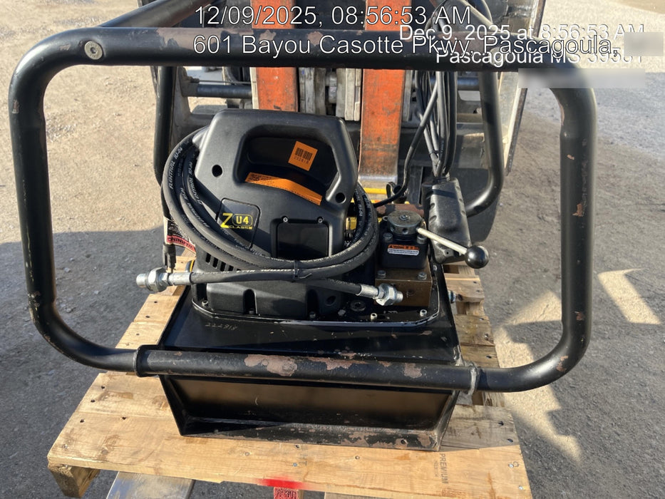 2022 ENERPAC ZU4420PB-R