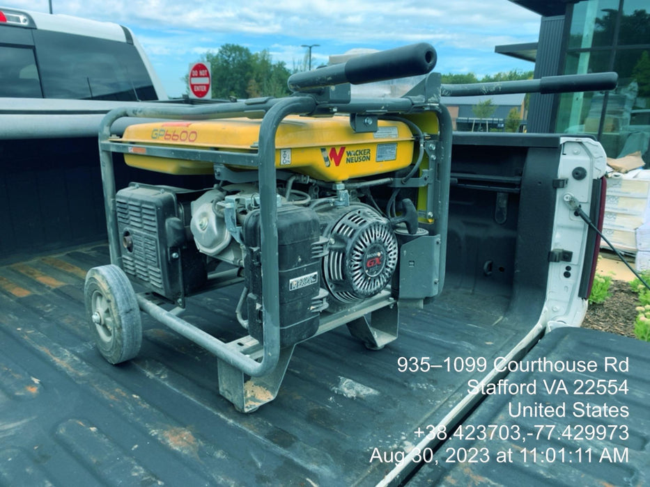 2021 WACKER NEUSON GP6600A