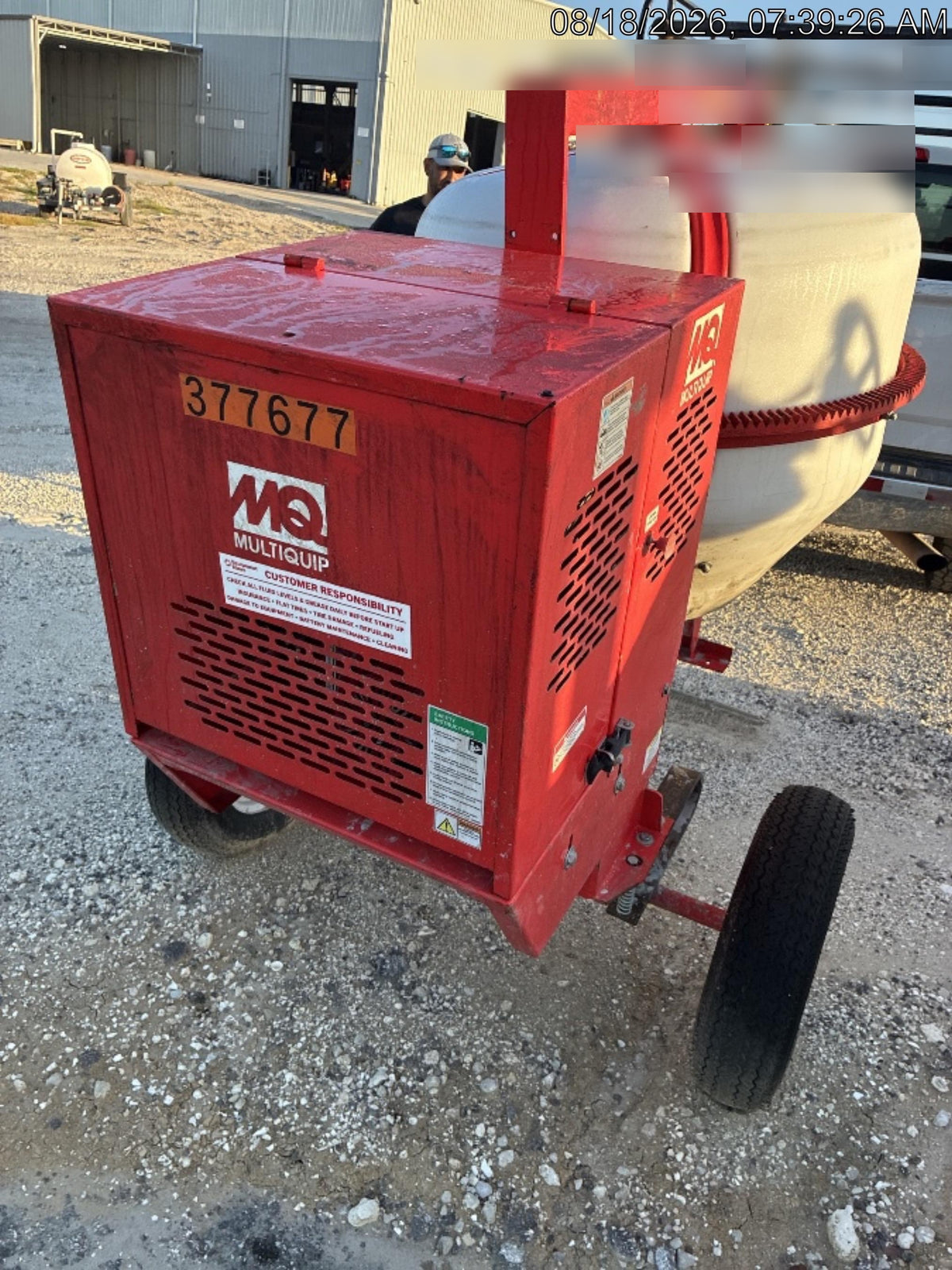 2023 MULTIQUIP MC12PH