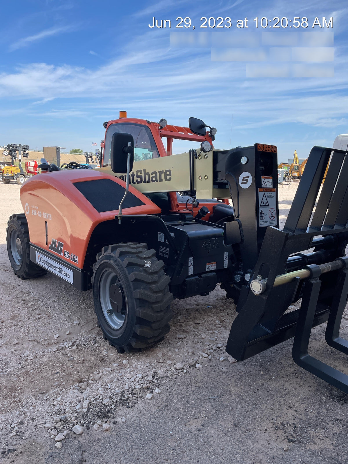 2023 JLG G5-18A