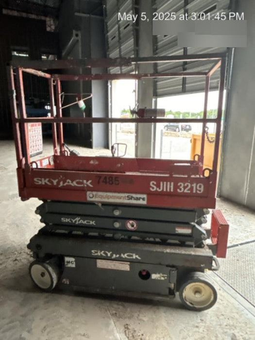 2018 SKYJACK SJIII-3219