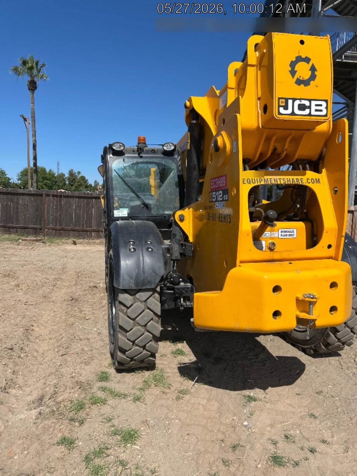 2025 JCB 512-56