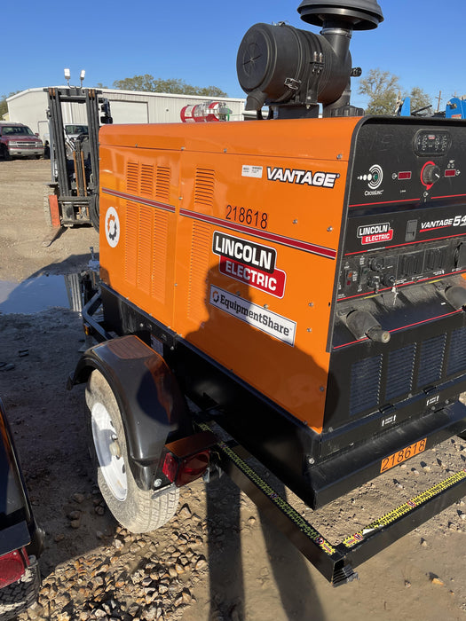 2022 Lincoln Electric Vantage 549X VANTAGE 549X READY-PAK 3