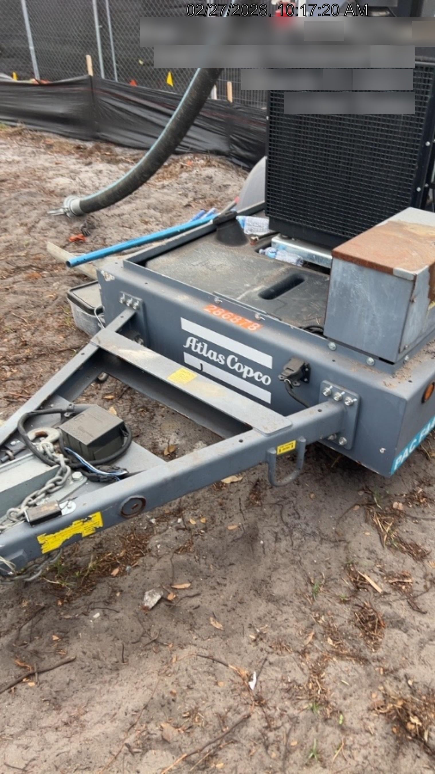 2022 ATLAS COPCO PAC F44 KD