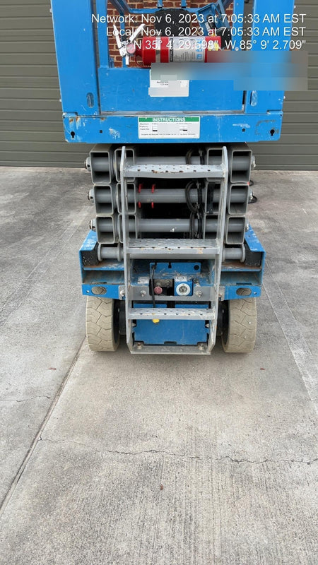2020 GENIE GS-2632