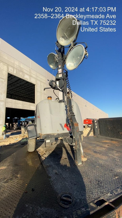 2024 Wacker Neuson LTT4 Diesel, Kohler KDW702, Deep Sea Controller, Auto Start, LED 320W, Bypass Outlet, T3