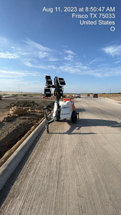 2023 Generac MLT2 Diesel, Flex Switch 120V Input, Powerzone Controller, (4) 320W LED Lights, 4kW Generator, 39.9 Gal Fuel Tank, 2" Ball, T3