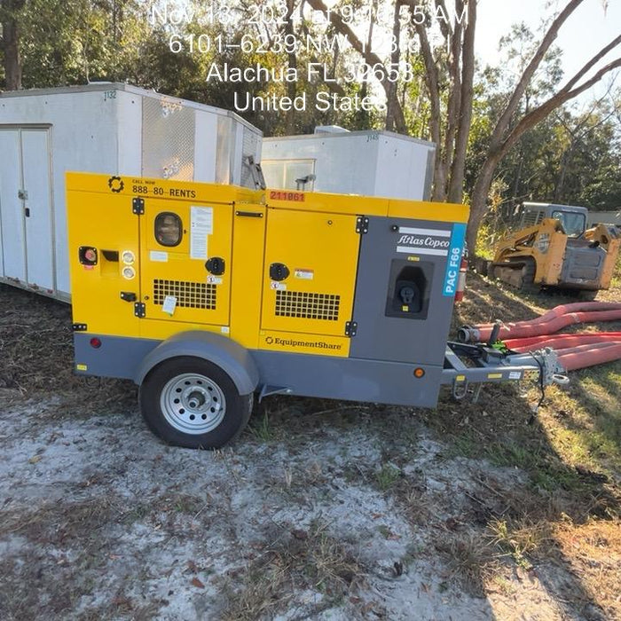 2022 ATLAS COPCO PAC F66 KD-S