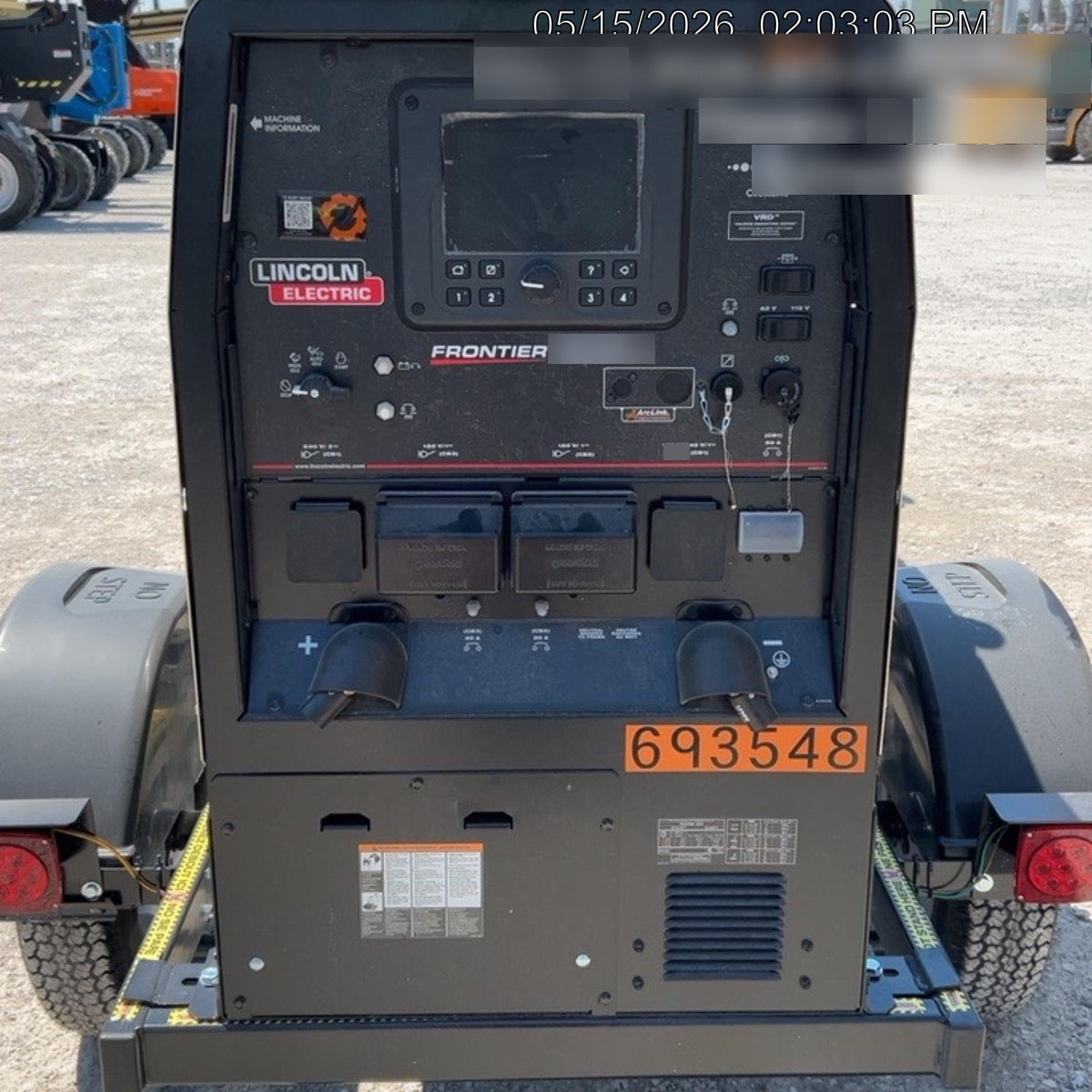 2026 LINCOLN ELECTRIC Frontier 500X