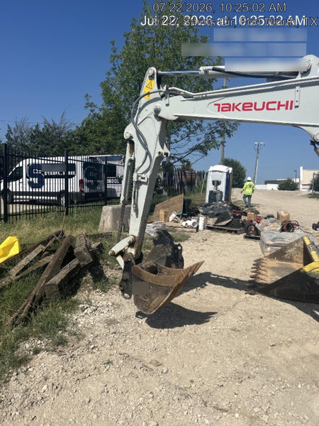 2025 TAKEUCHI TB235-2R