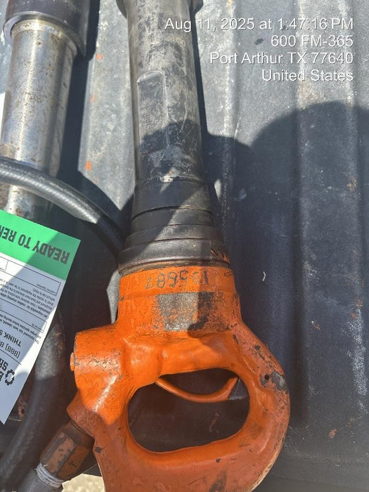 2021 MICHIGAN PNEUMATIC MP-133-ORANGE-NEP