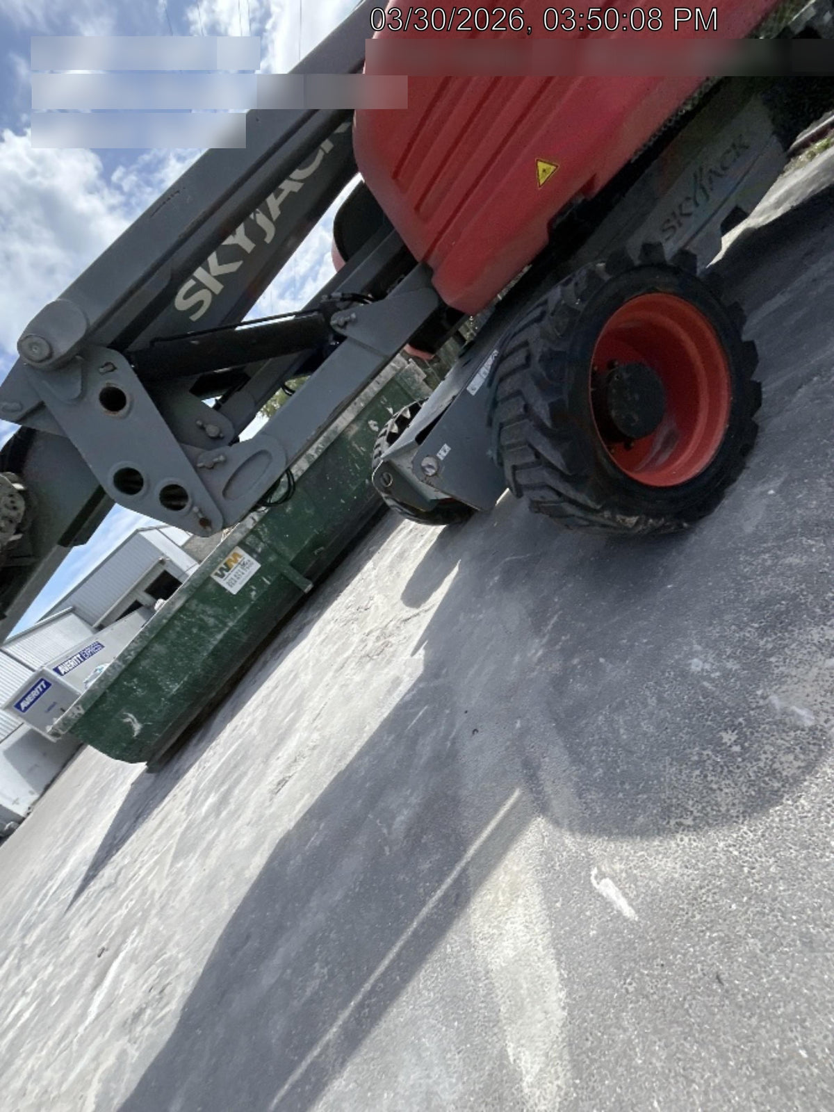 2018 SKYJACK SJ85 AJ